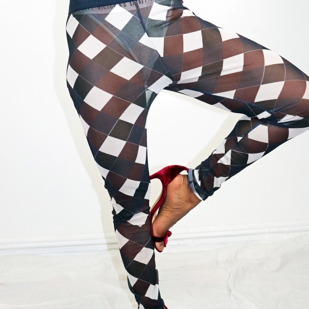 Baum Und Pferdgarten Geometric Leggings